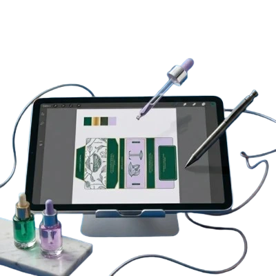 Custom packaging Design