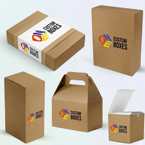Eco-friendly boxes with logo