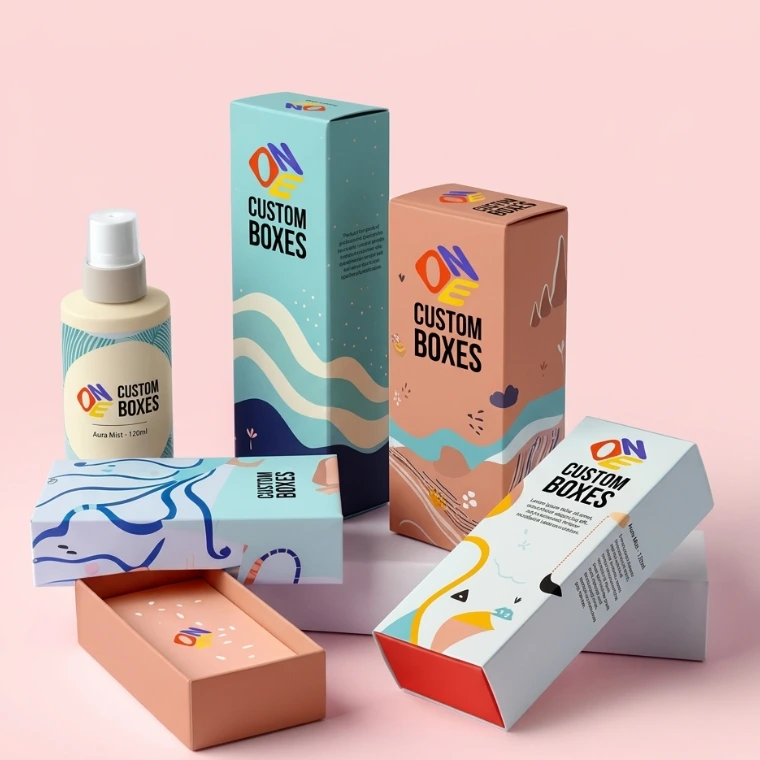 Custom Cosmetic boxes