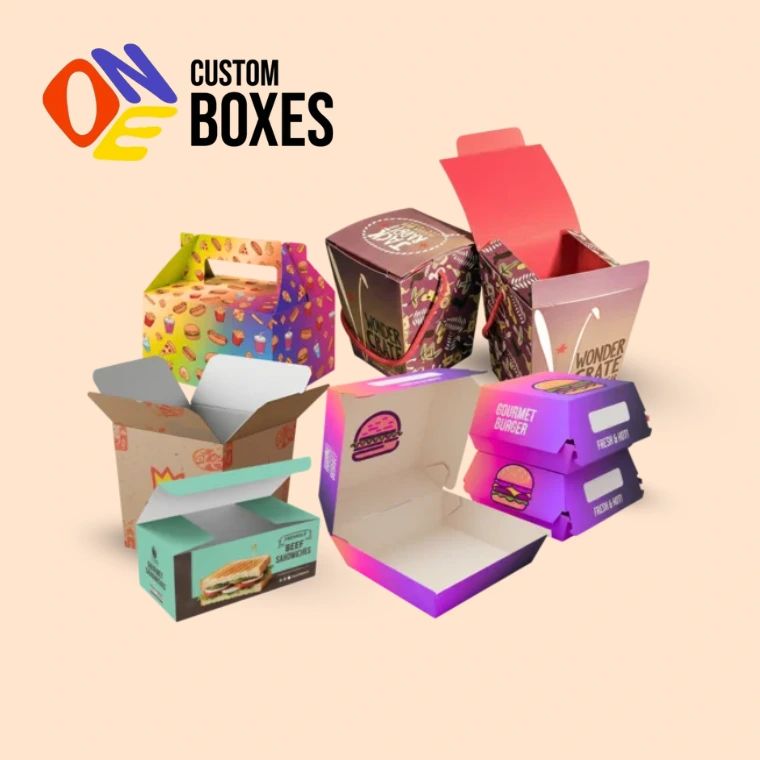 Custom Food and Beverage Boxes