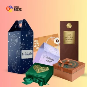 Custom gift boxes