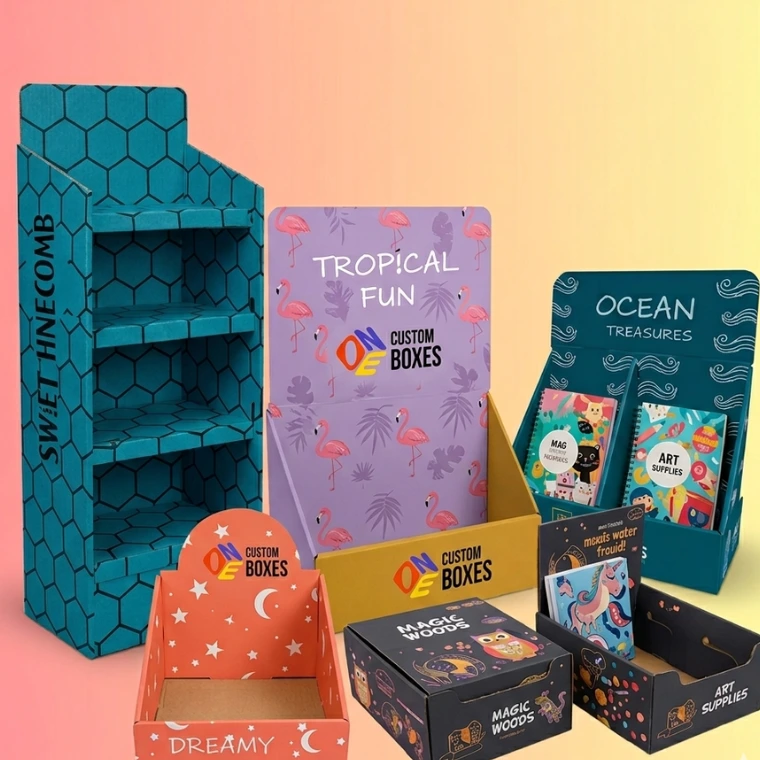 Custom Display Packaging