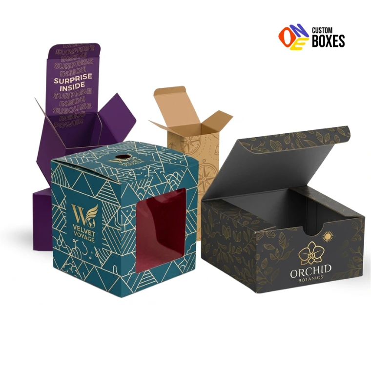 Custom retail packaging