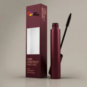Custom Mascara Boxes with window