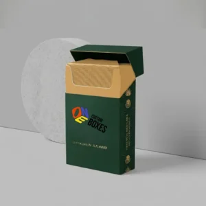 empty cardboard cigarette boxes​