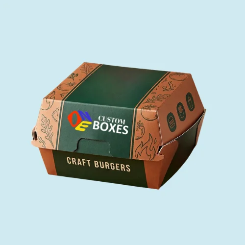 Custom Burger Boxes​