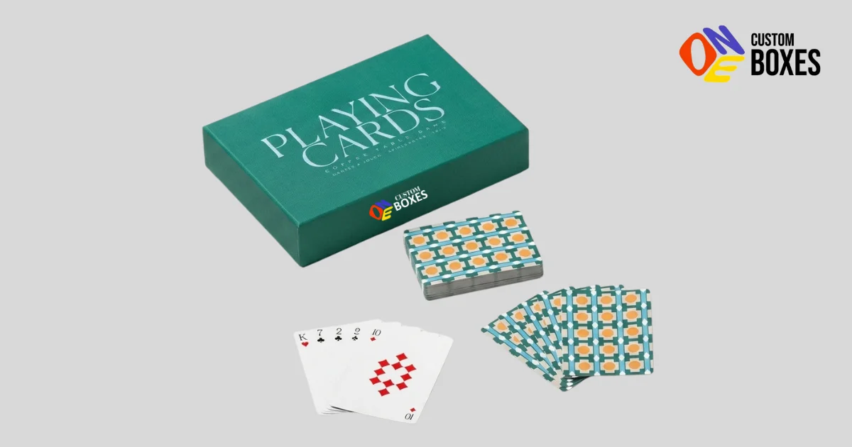 custom playing card tuck box​
