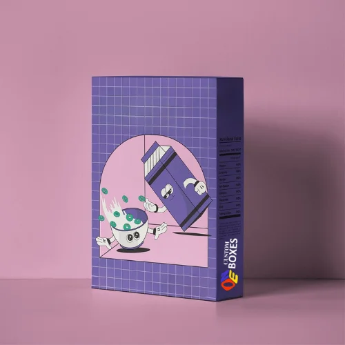 customized cereal boxes