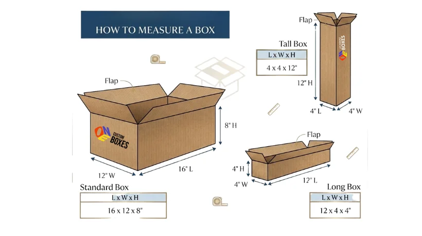 How to Measure a Box