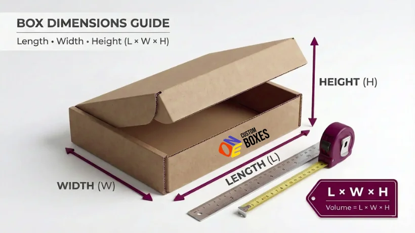 Measure box Dimensions